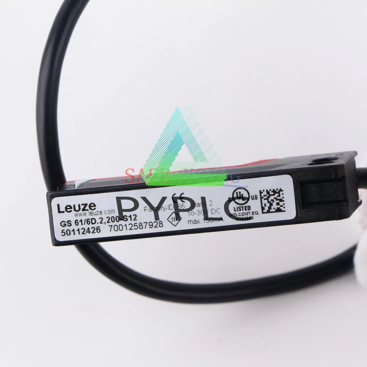 1PC LEUZE label sensor GS 61 / 6D.2,200-S12 GS 61/6D.2,200-S12