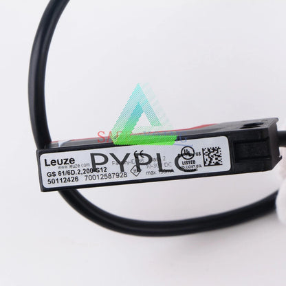 1PC LEUZE label sensor GS 61 / 6D.2,200-S12 GS 61/6D.2,200-S12