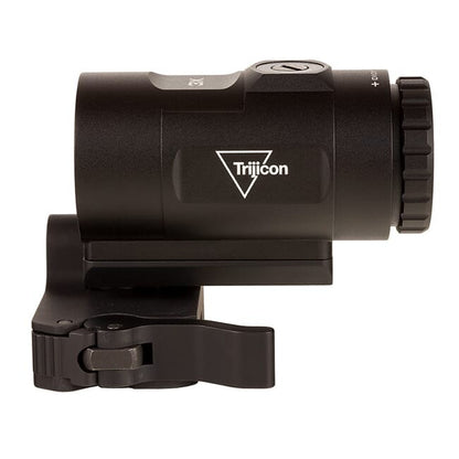 Trijicon 3X Magnifier w/ Adjustable Height QD, Flip to Side Mount MAG-C-2600001