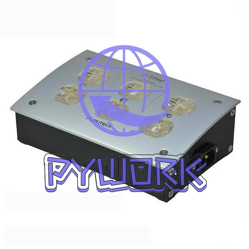 E-TP60 HIFI Audio HIFI Power conditioner US AC Power Distributor Audio socket