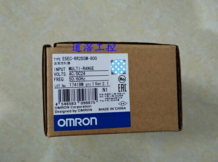 Digital Omron Temperature Controller E5EC-RR2DSM-800 In Box -   #OM