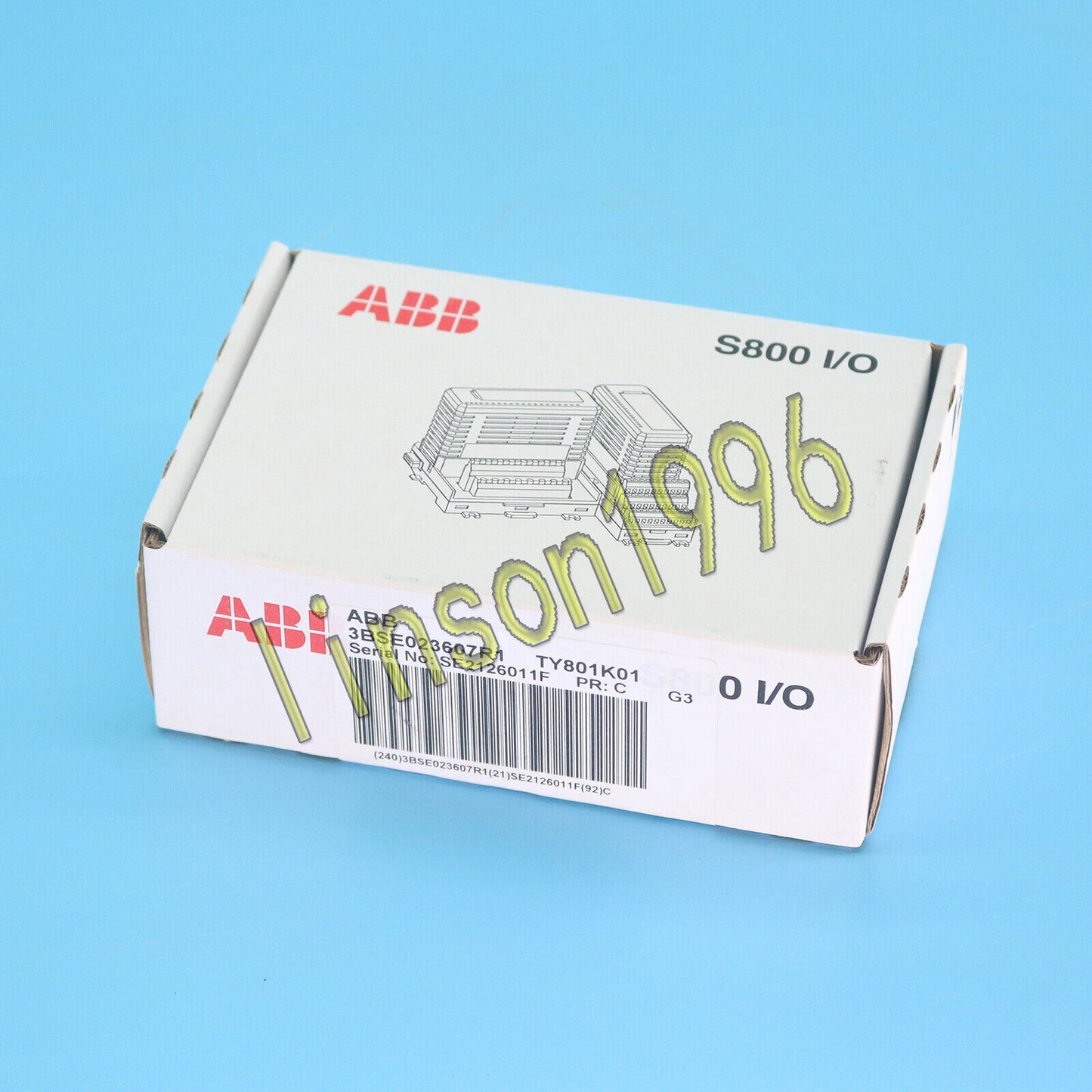 ABB Ty801K01 Module in a Box - Compact and Reliable Component - ABB