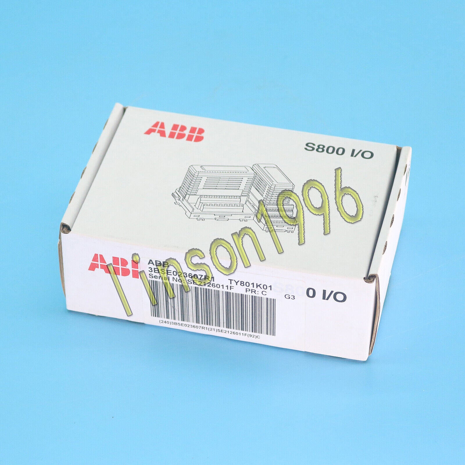 ABB Ty801K01 Module in a Box - Compact and Reliable Component - ABB