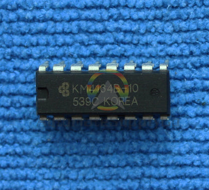 10pcs 64K X 1 BIT DYNAMIC RAM WITH PAGE MODE DIP16 chip KM4164B-10