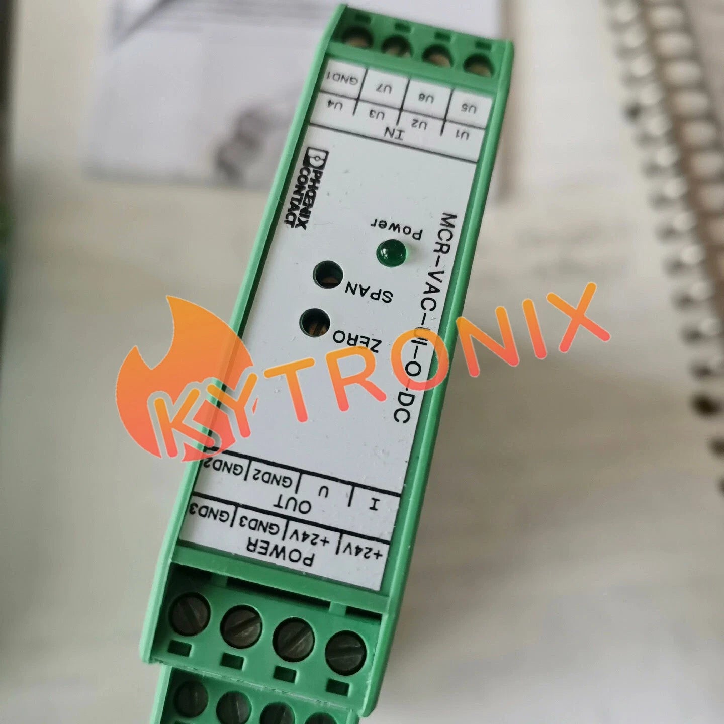 1Pcs Phoenix 2811103 transmitter MCR-VAC-UI-O-DC