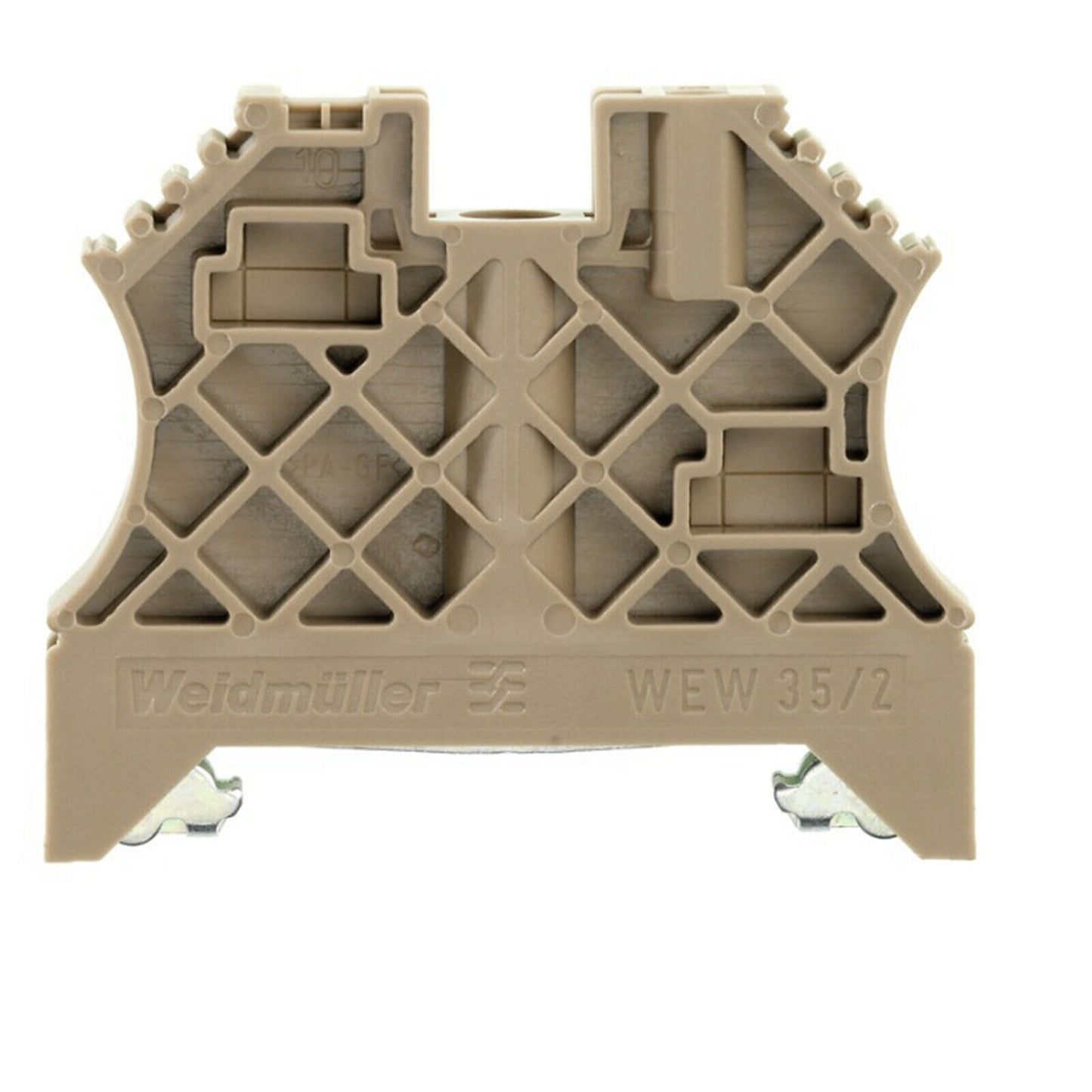 100PCS WEW-35/2 Terminal Block - WEIDMULLER