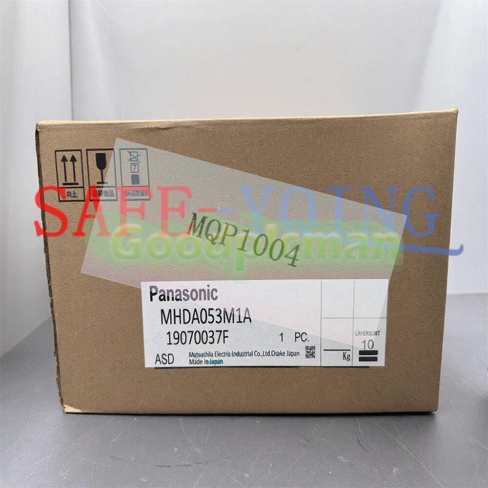 1PCS PANASONIC Servo Driver MHDA053M1A
