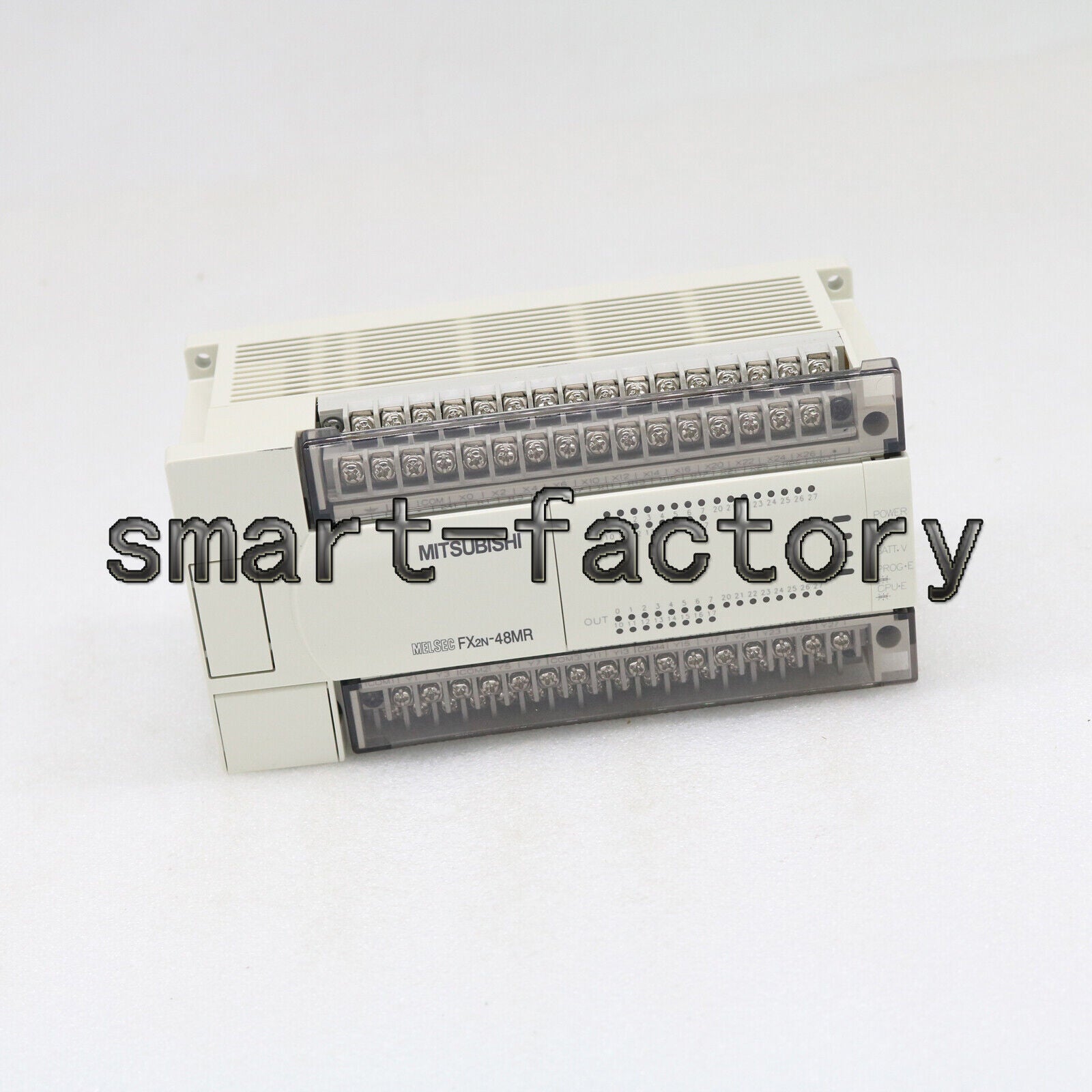 Used Mitsubishi FX2N-48MR PLC Tested in Good Condition - MITSUBISHI