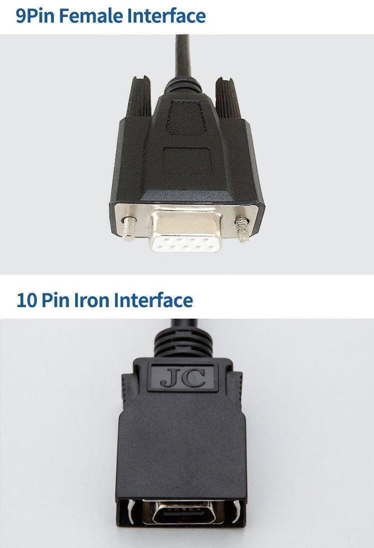 CS1W-CN226 RS232 PLC Programming Cable For OMRON CS/CJ,CQM1H,CPM2C Series