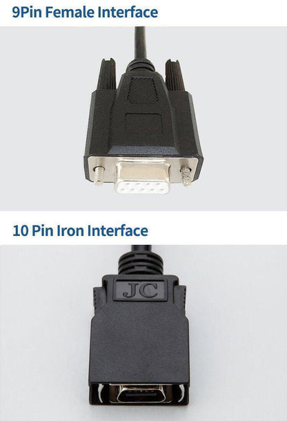 CS1W-CN226 RS232 PLC Programming Cable For OMRON CS/CJ,CQM1H,CPM2C Series