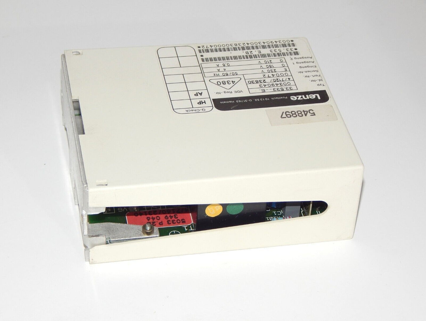 used LENZE 530 Speed Controller 33.533-E - LENZE