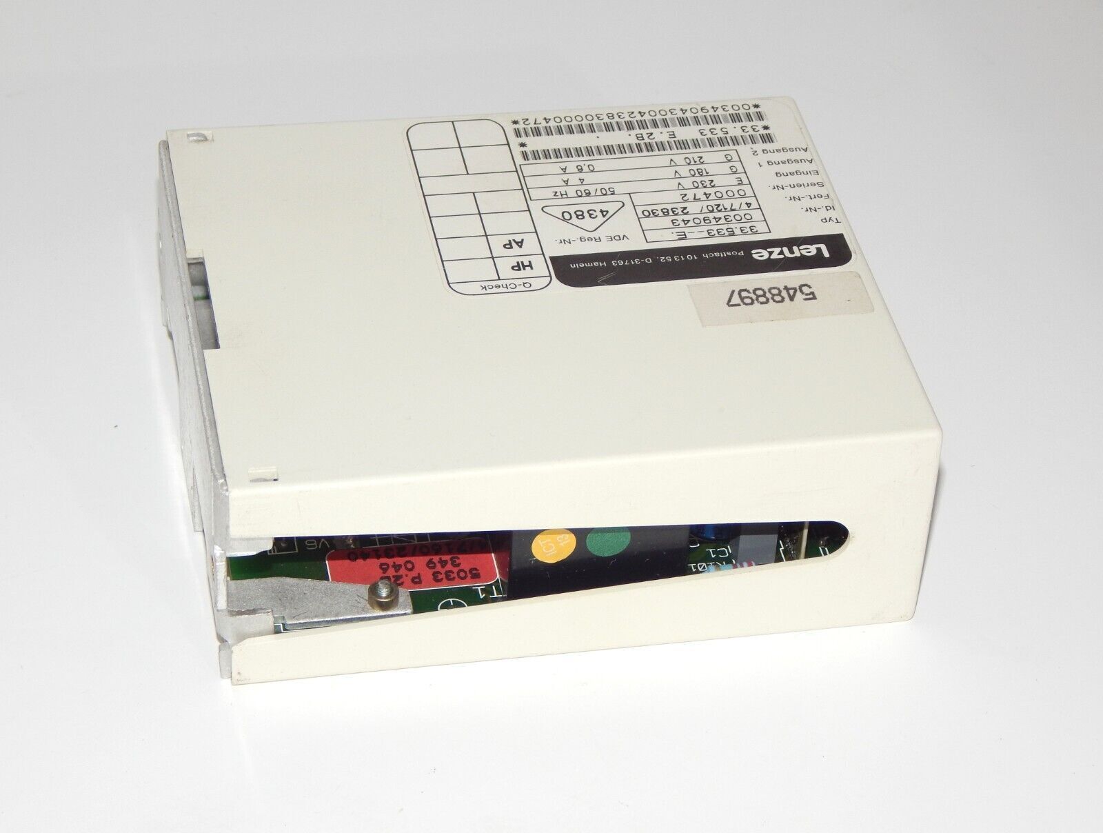 used LENZE 530 Speed Controller 33.533-E - LENZE
