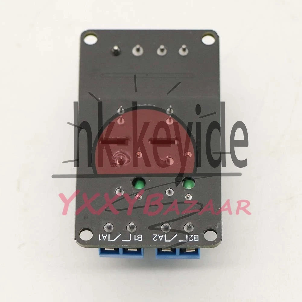 2 Channel SSR G3MB-202P Solid State Relay Module with Resistive Fuse 5V