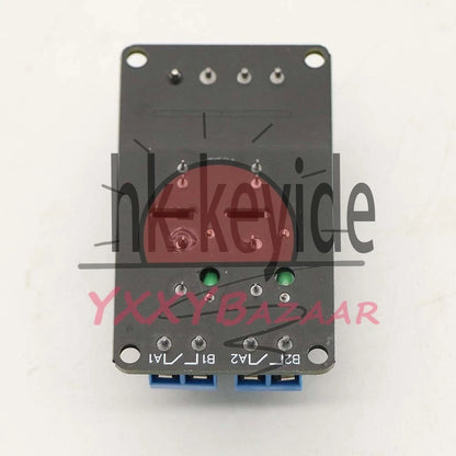 2 Channel SSR G3MB-202P Solid State Relay Module with Resistive Fuse 5V