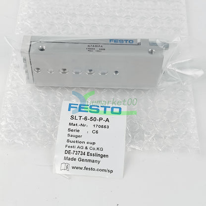 FESTO SLT-6-50-P-A Slide Cylinder – 170553 | Industrial Cylinder Components - FESTO