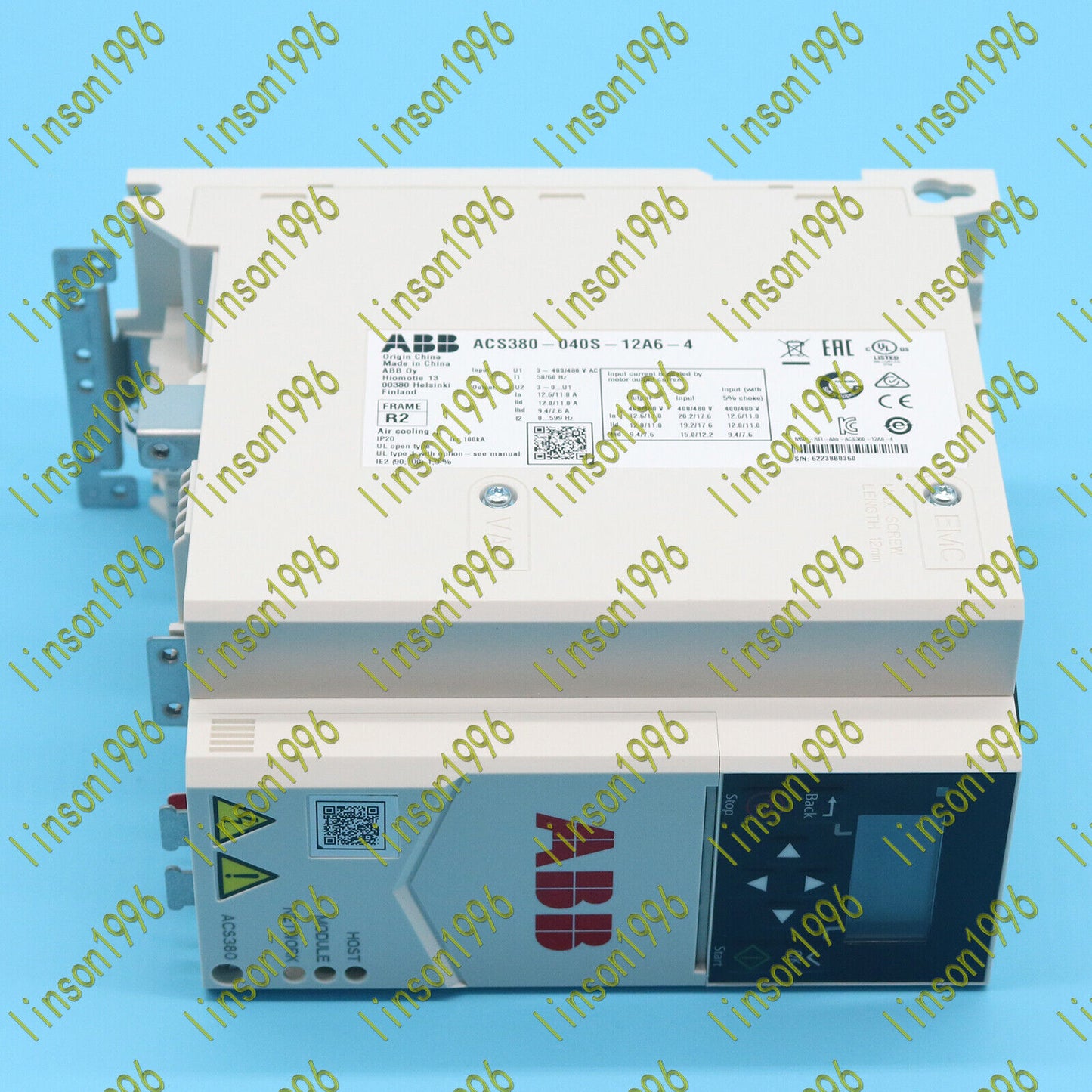 ABB ABB Inverter 3P 380V 480V 5.5KW Fast - ABB