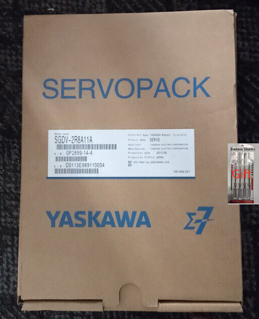 NEW SGDV-2R8A11A NEW IN BOX - KOEED