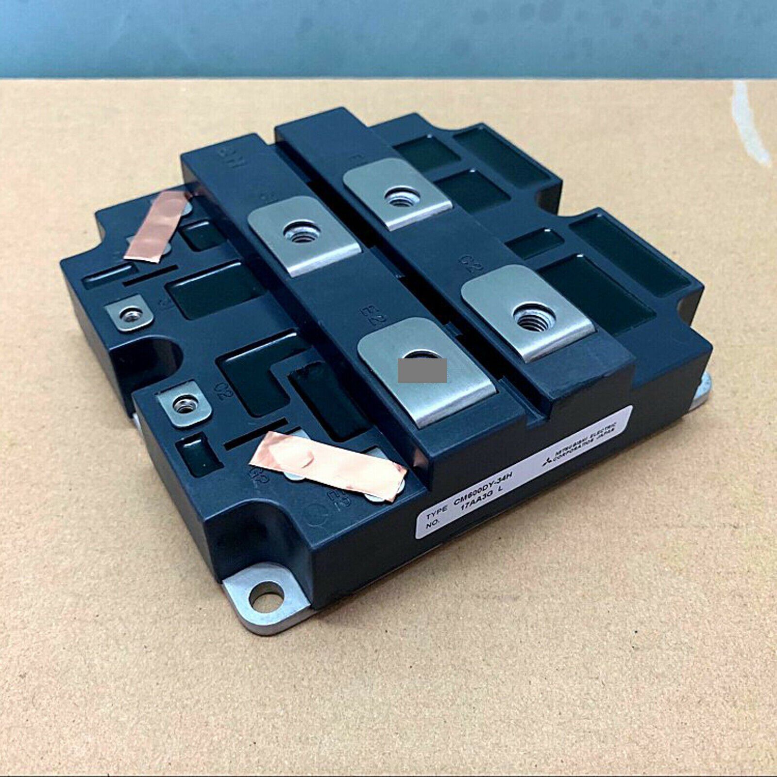 CM600DY-34H Mitsubishi Power Supply Module - MITSUBISHI ELECTRIC