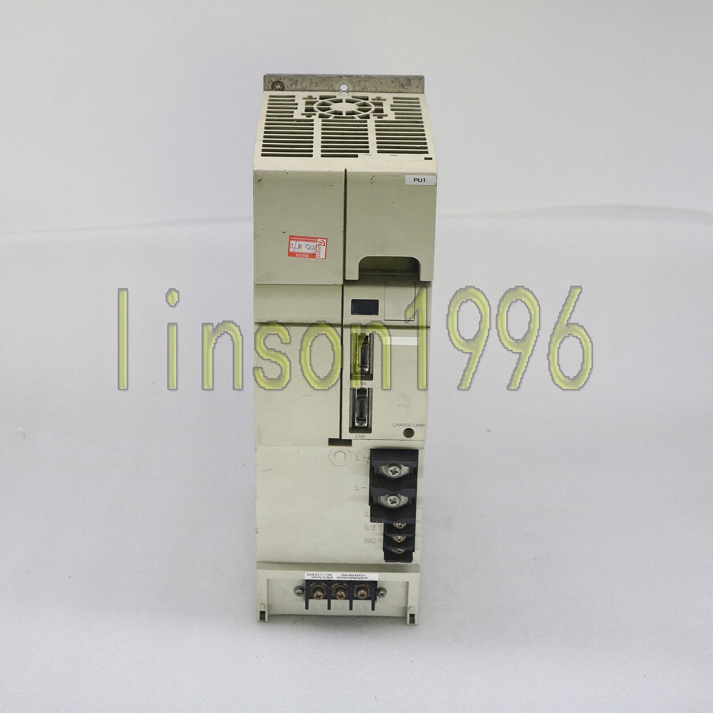 Mitsubishi SERVO DRIVE MDS-C1-CV-150 Test - MITSUBISHI
