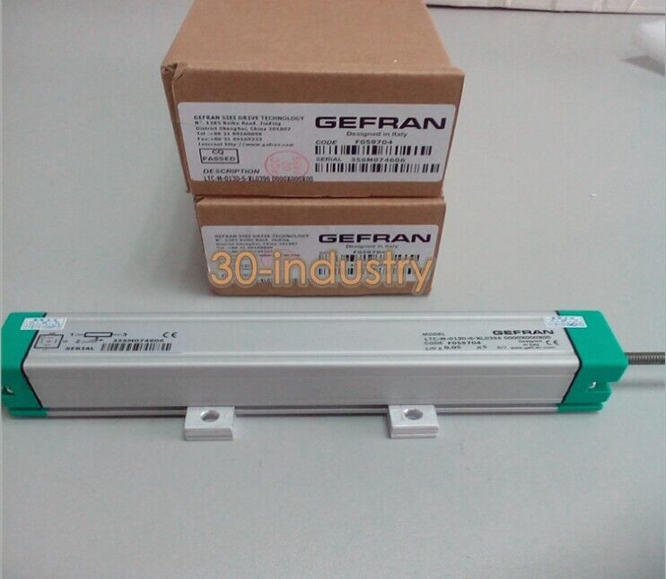 Gefran LT-M-0750-S Rectilinear Displacement Transducer for Precision - Gefran