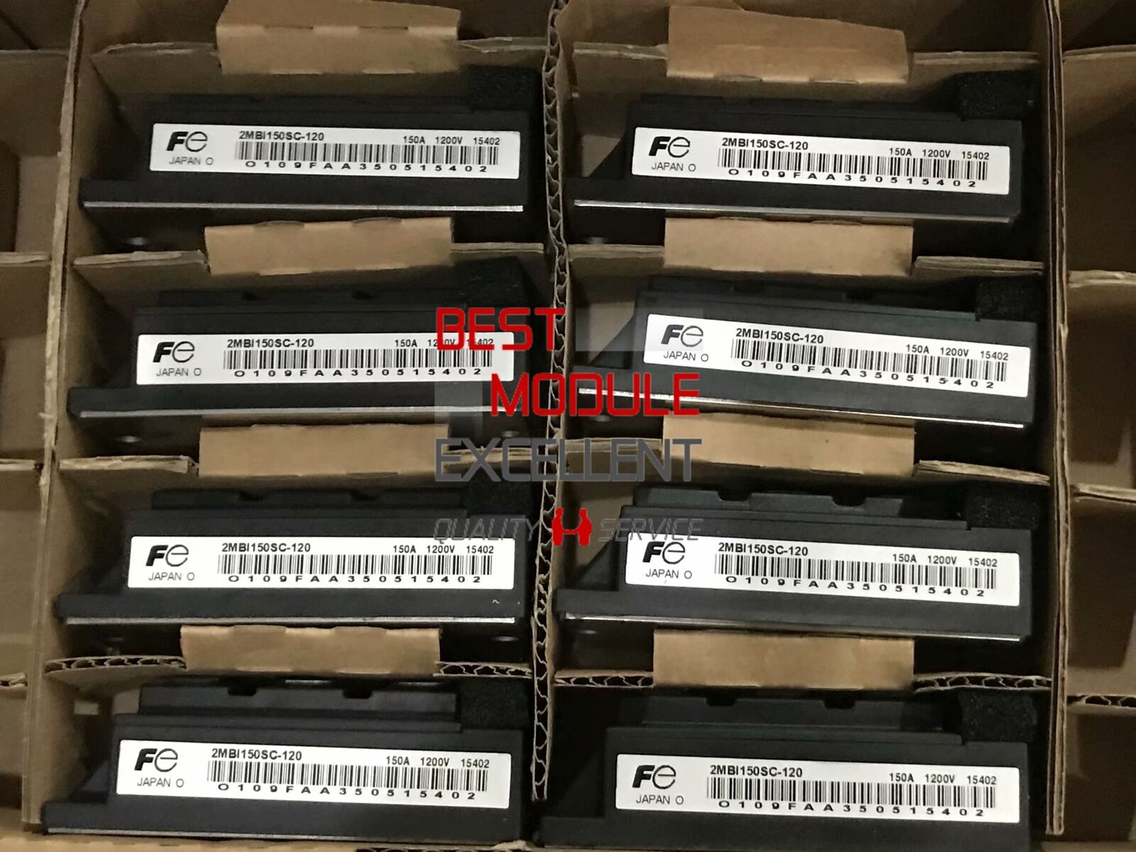 new 1PCS FUJI 2MBI150SC-120 power supply module Quality Assurance - FUJI