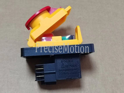 1pc replace KEDU KJD12 EN61058 EN 61058-1 Switch 4 Pins 220v AC