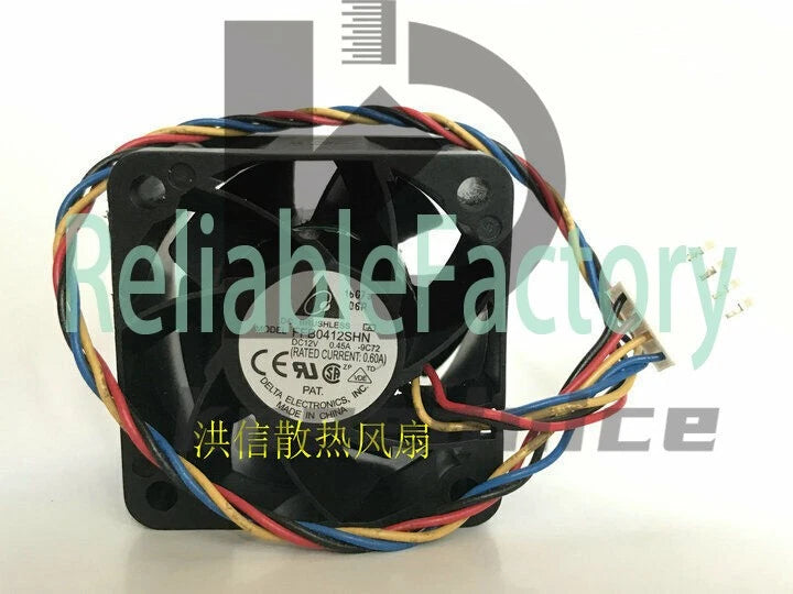Delta FFB0412SHN -9C72 DC12V 0.45A 4028 PWM temperature control cooling fan 4pin