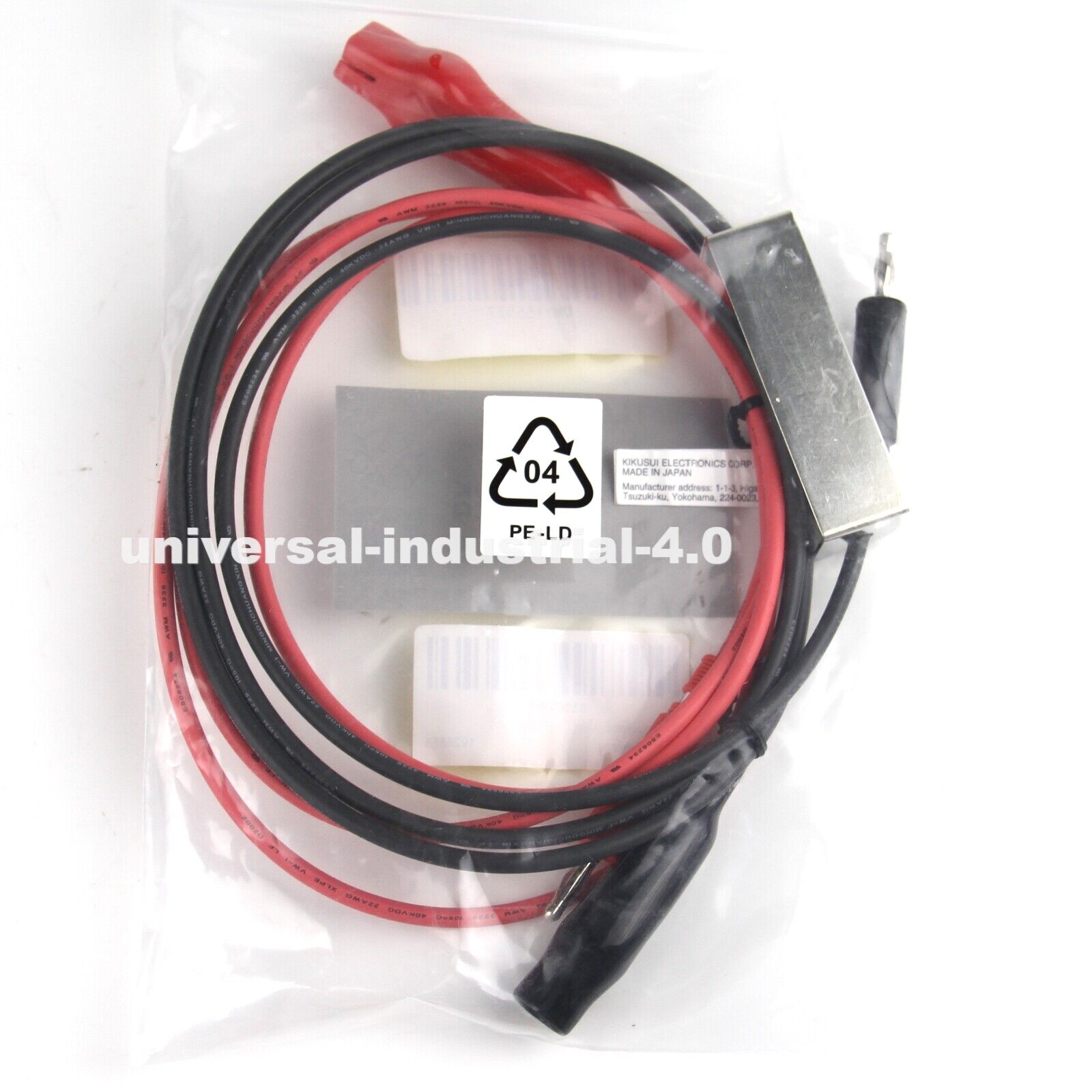 KIKUSUI TL01-TOS High Voltage Test Lead - KIKUSUI