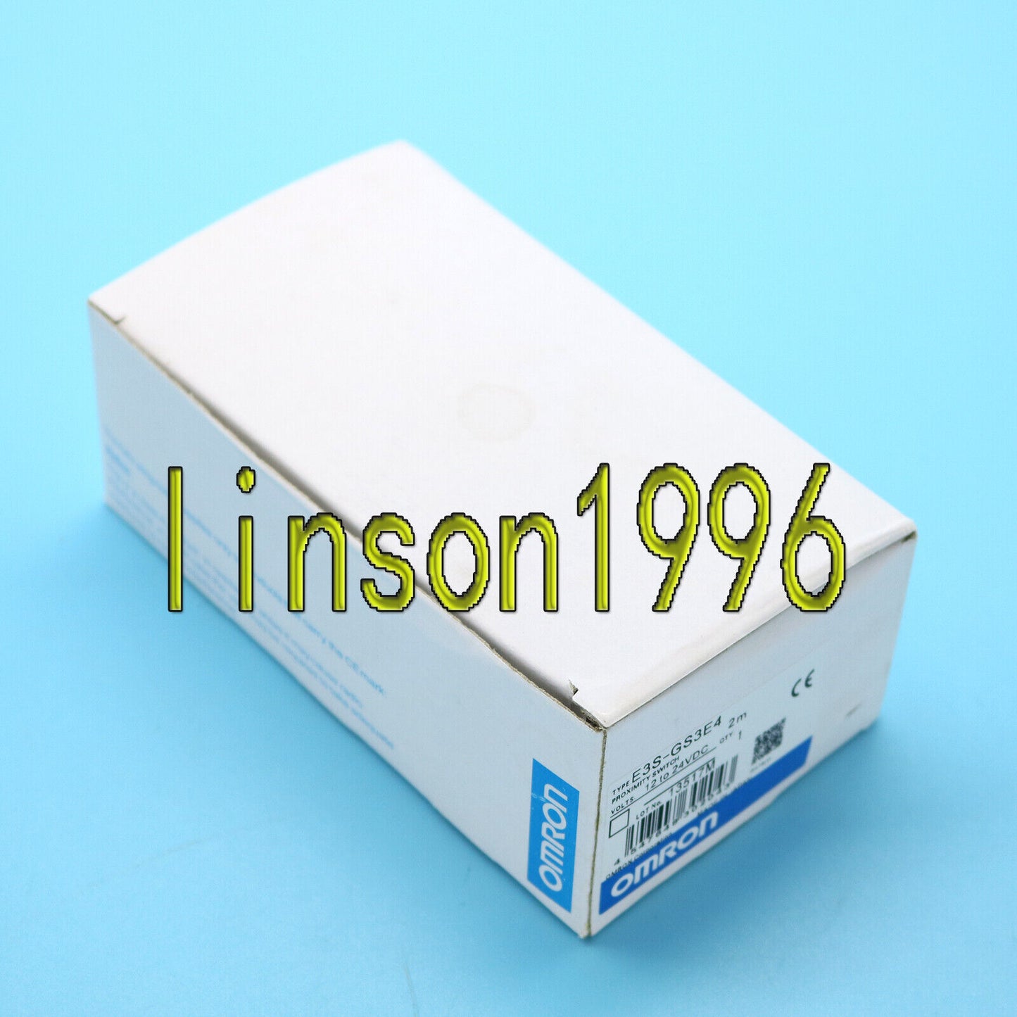 Omron Photoelectric Switch Sensor E3S-GS3E4 2M 12-24 VDC - OMRON