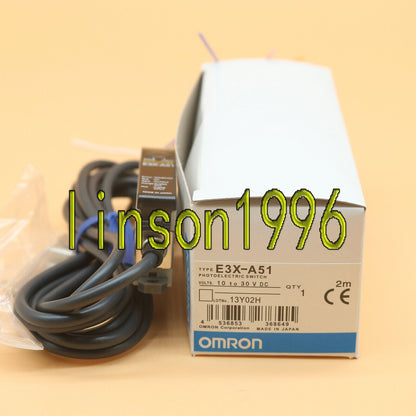 Omron Photoelectric Switch E3X-A51 - OMRON