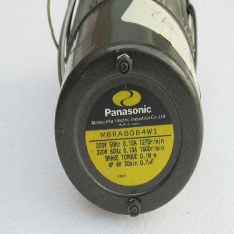 Panasonic M6RA6GB4W1 Drive Motor - PANASONIC