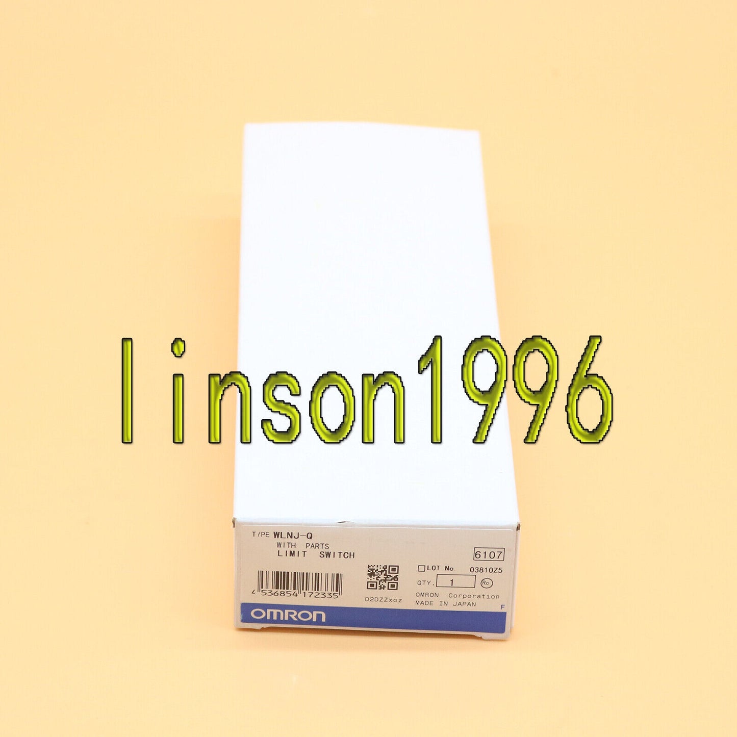 OMRON Travel Switch Limit Switch WLNJ-Q - OMRON