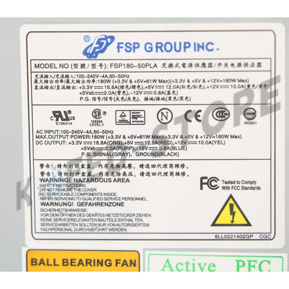1PCS FSP FSP180-50PLA 180W Integrated machine Power Supply 1Uflex/IT