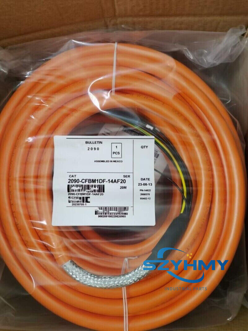 new 1PCS Power Cable 2090-CFBM1DF-14AF20 20M - DIGI-KEY