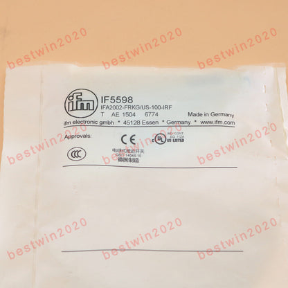 new For IFM IF5598 Inductive Sensor - IFM