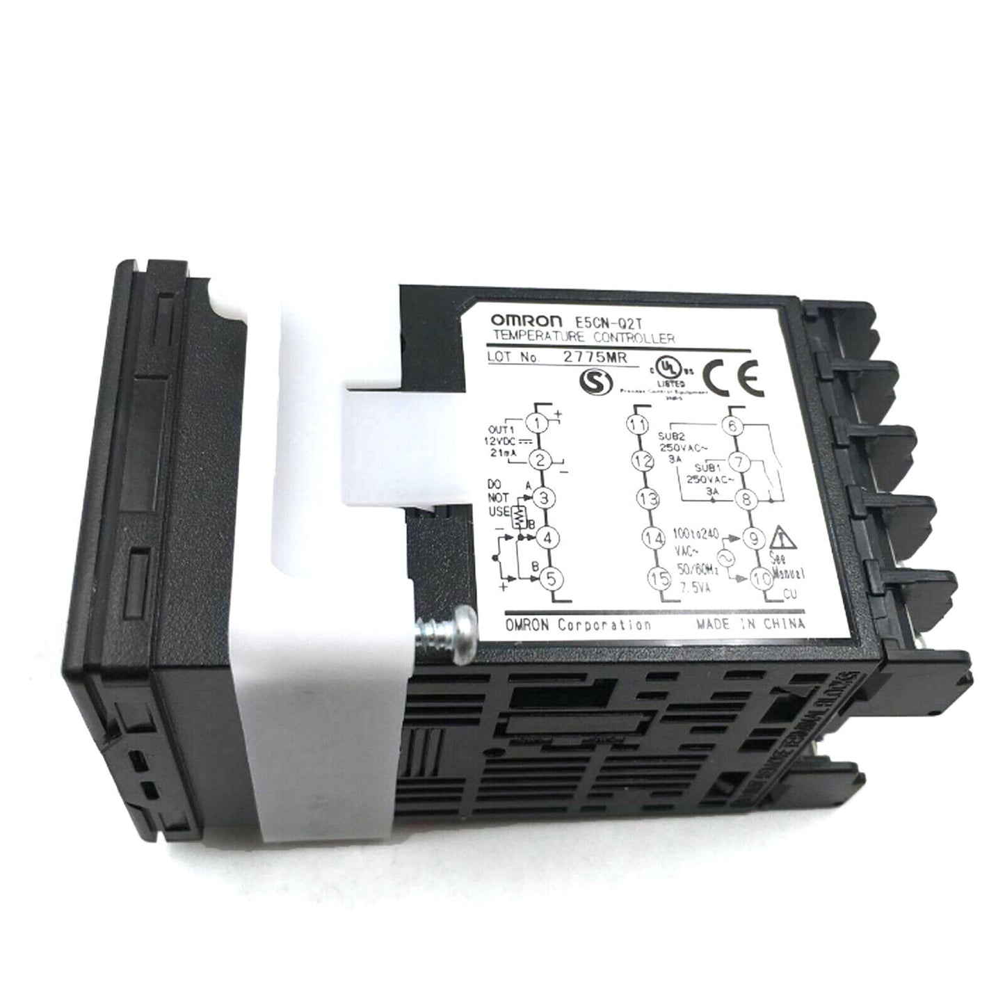 Omron E5CN-Q2T AC Temperature Controller 100-240VAC 50/60Hz - OMRON