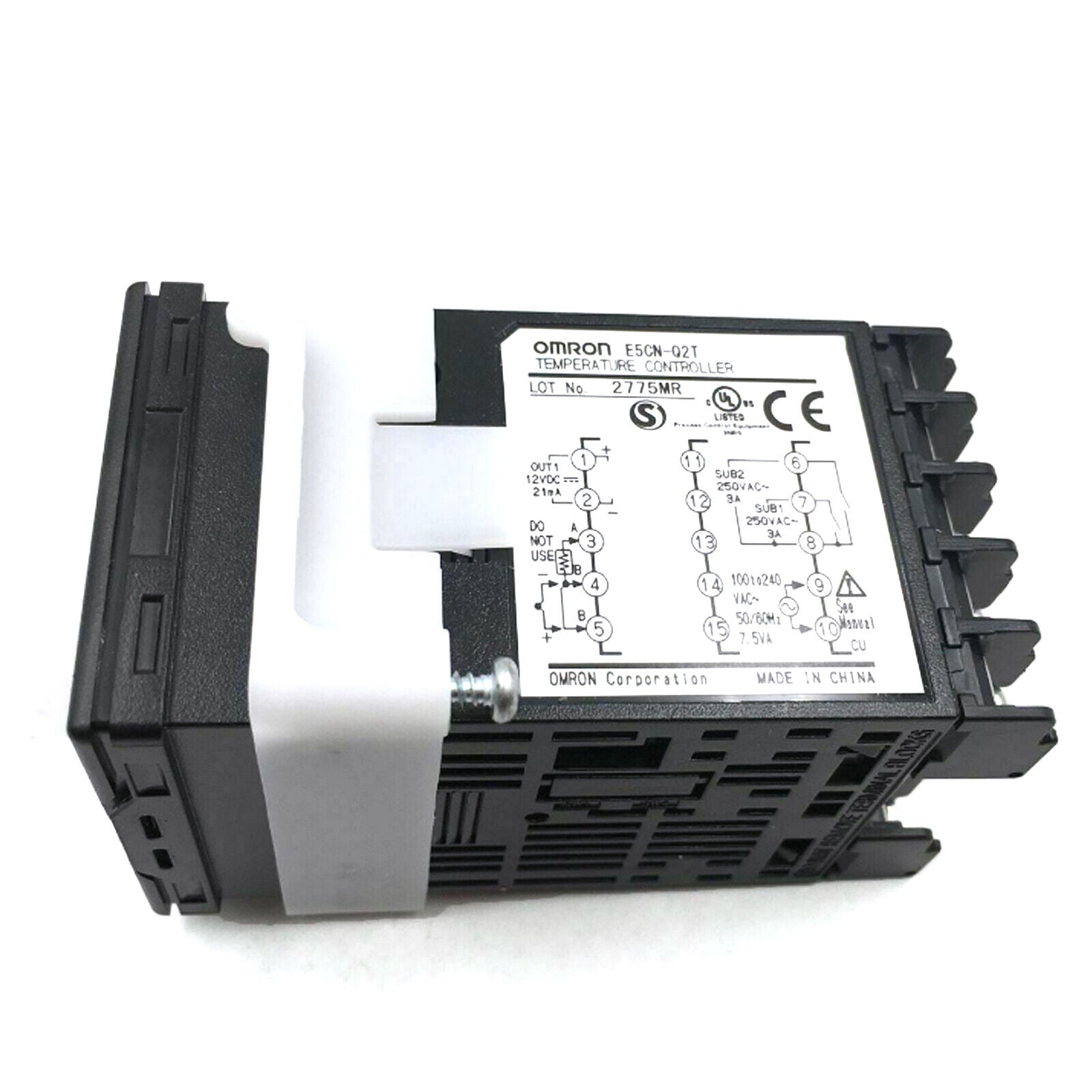 Omron E5CN-Q2T AC Temperature Controller 100-240VAC 50/60Hz - OMRON