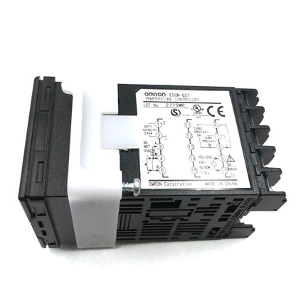 Omron E5CN-Q2T AC Temperature Controller 100-240VAC 50/60Hz - OMRON