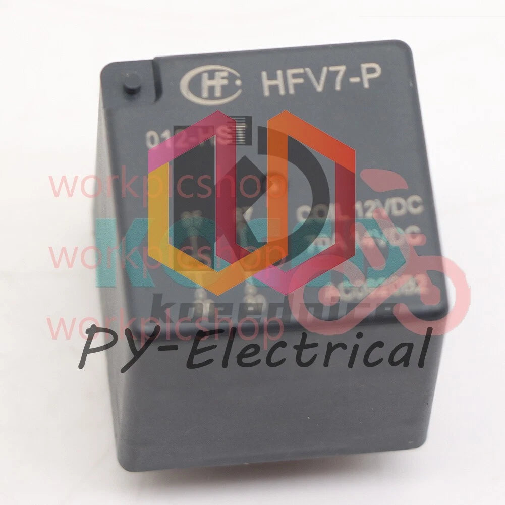 1PCS HFV7-P-012-HST 12VDC Power Relay 4Pins 70A 14VDC