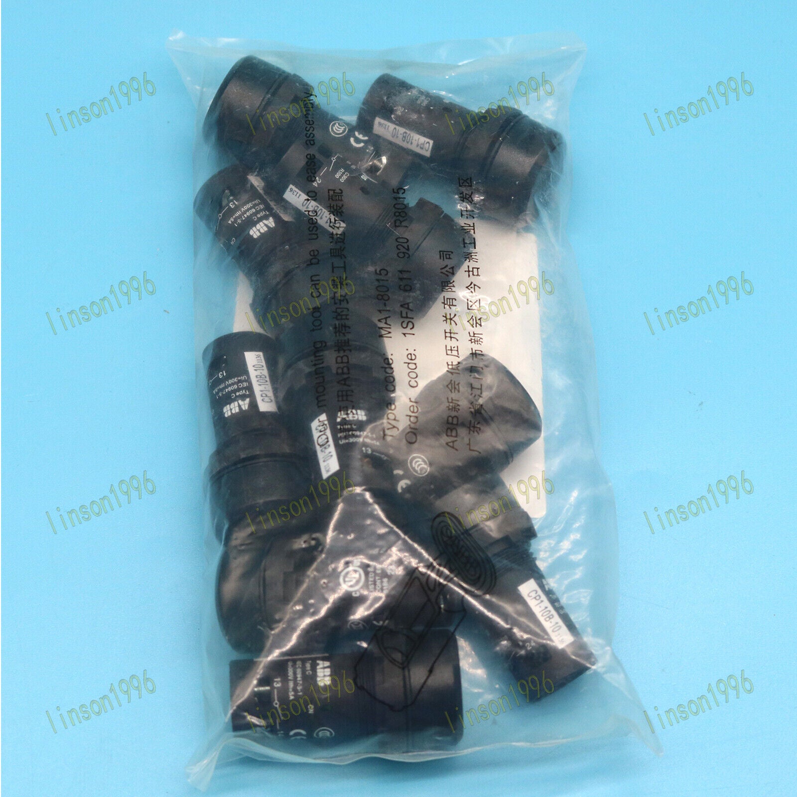 new  10PCS ABB Push Button CP1-10B-10 CP110B10 ABB