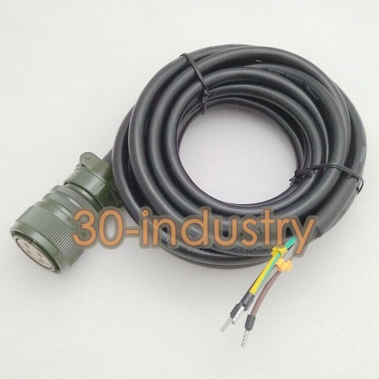 1PCS FIT FOR SERVO POWER CABLE R88A-CAGB002/003/005/010/015/020/025/030B 2-30M - KOEED