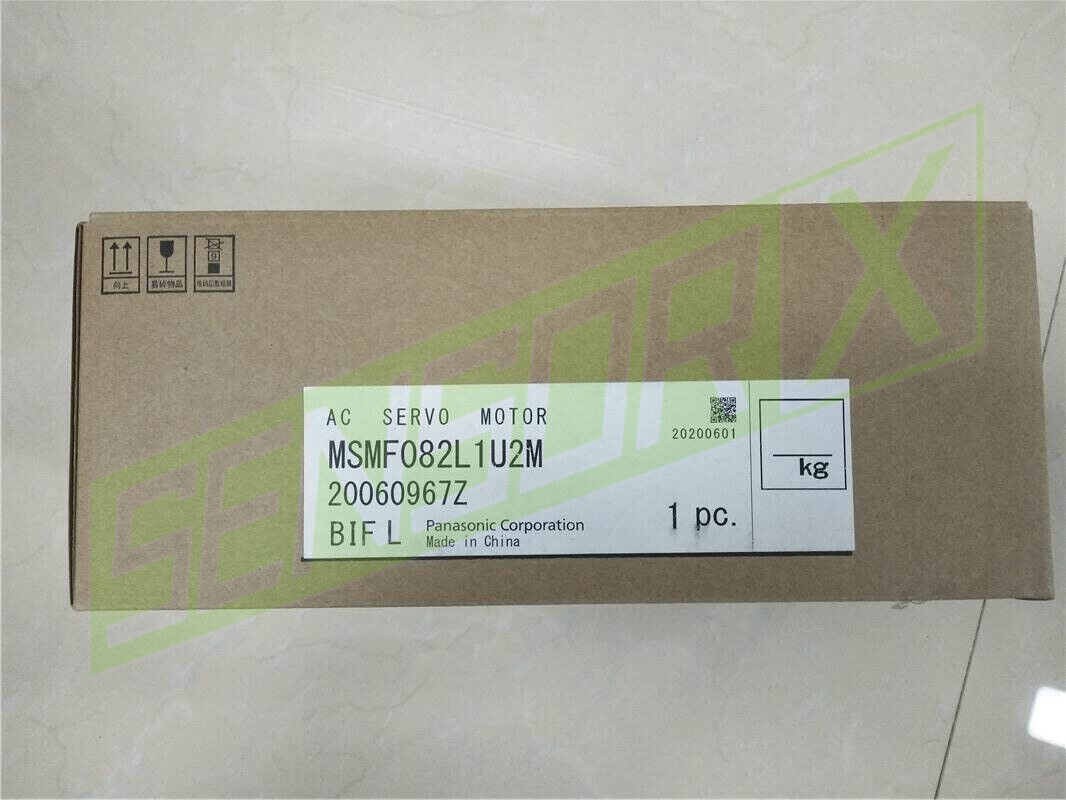 PANASONIC MSMF082L1U2M SERVO MOTOR - PANASONIC