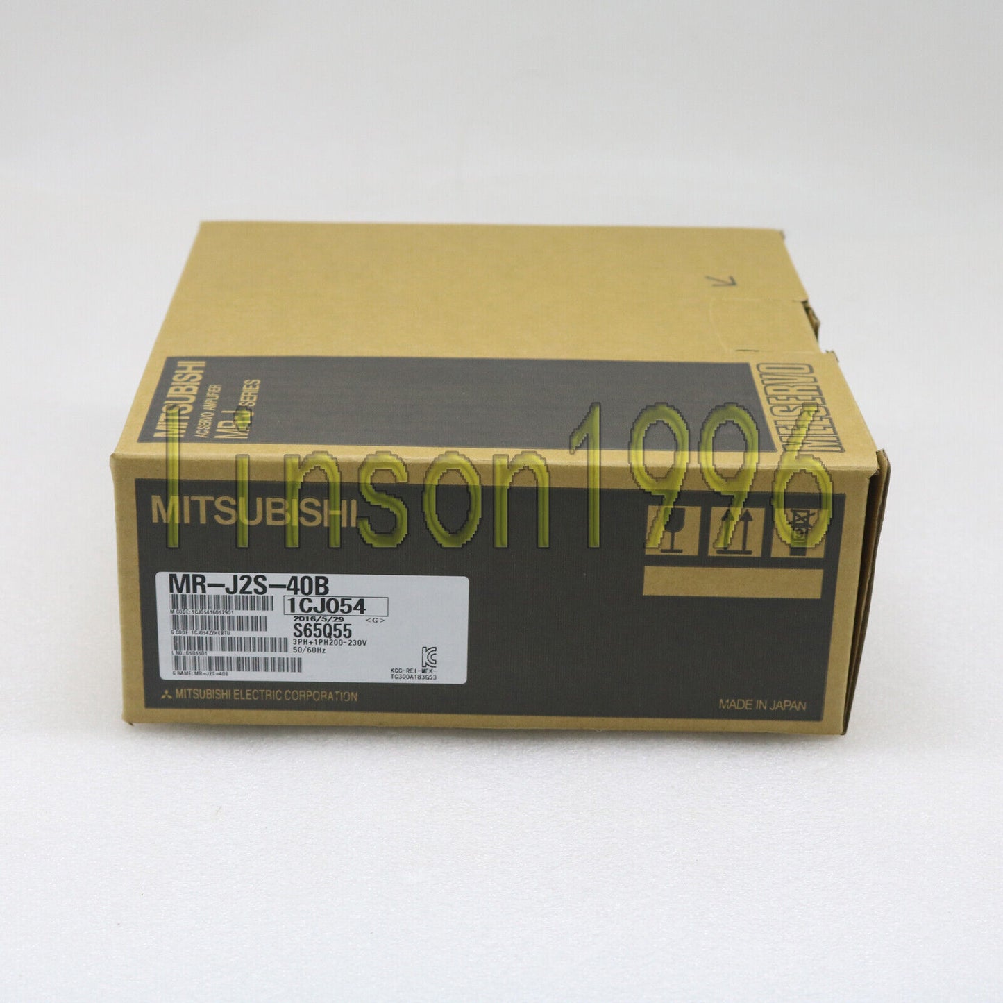 1PC Mitsubishi AC Servo Driver MRJ2S40B - MITSUBISHI