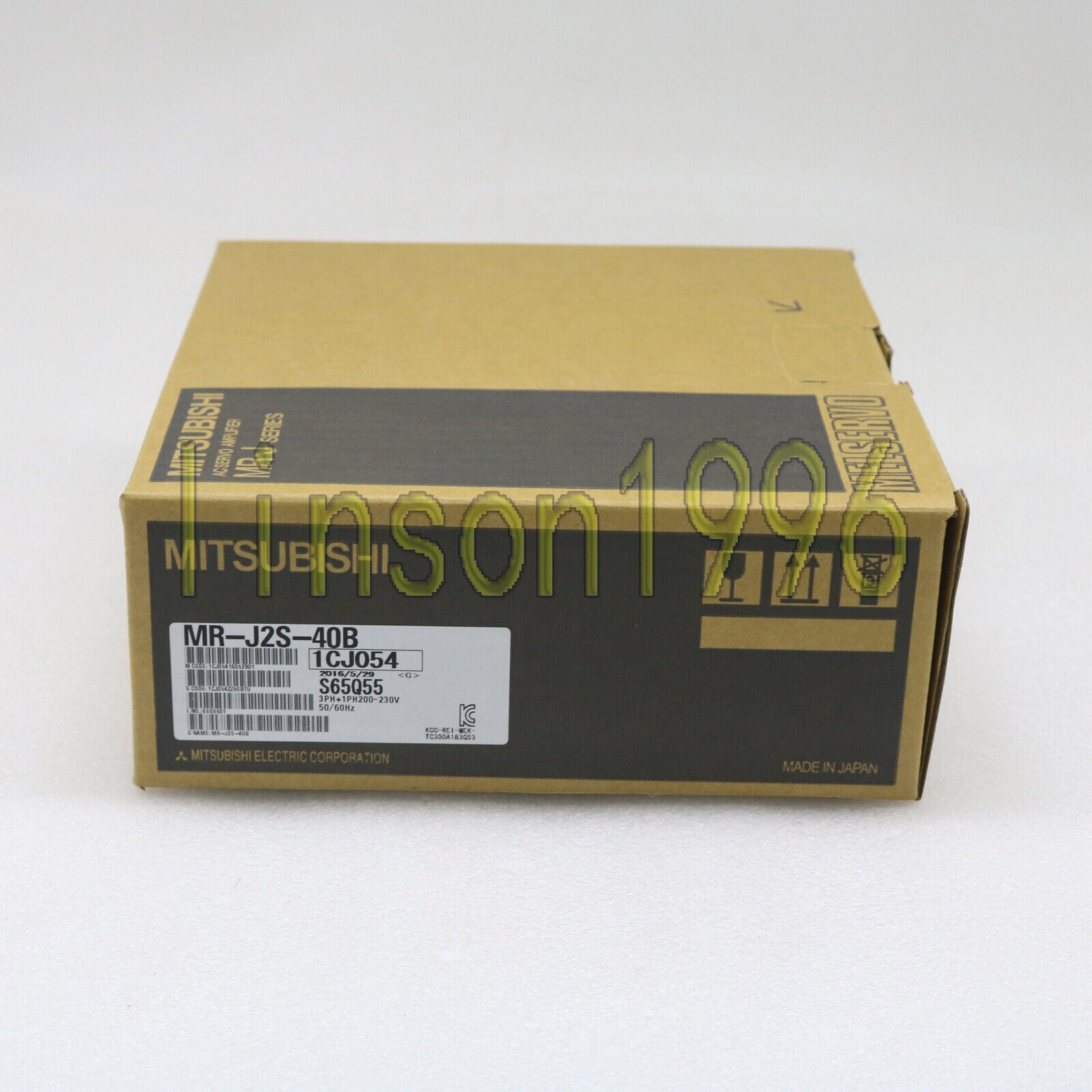 1PC Mitsubishi AC Servo Driver MRJ2S40B - MITSUBISHI