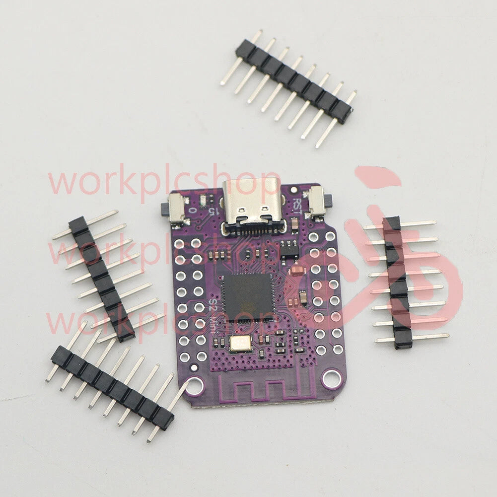 10PCS ESP32 S2 Mini WIFI IOT Board ESP32-S2 4MB FLASH 2MB PSRAM For Arduino