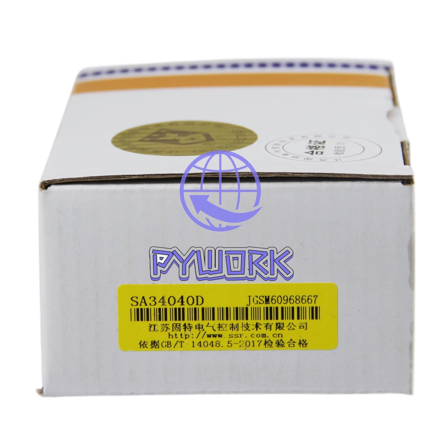 GOLD SA3-4040D 3-Phase Solid State Relay 40A 480VAC