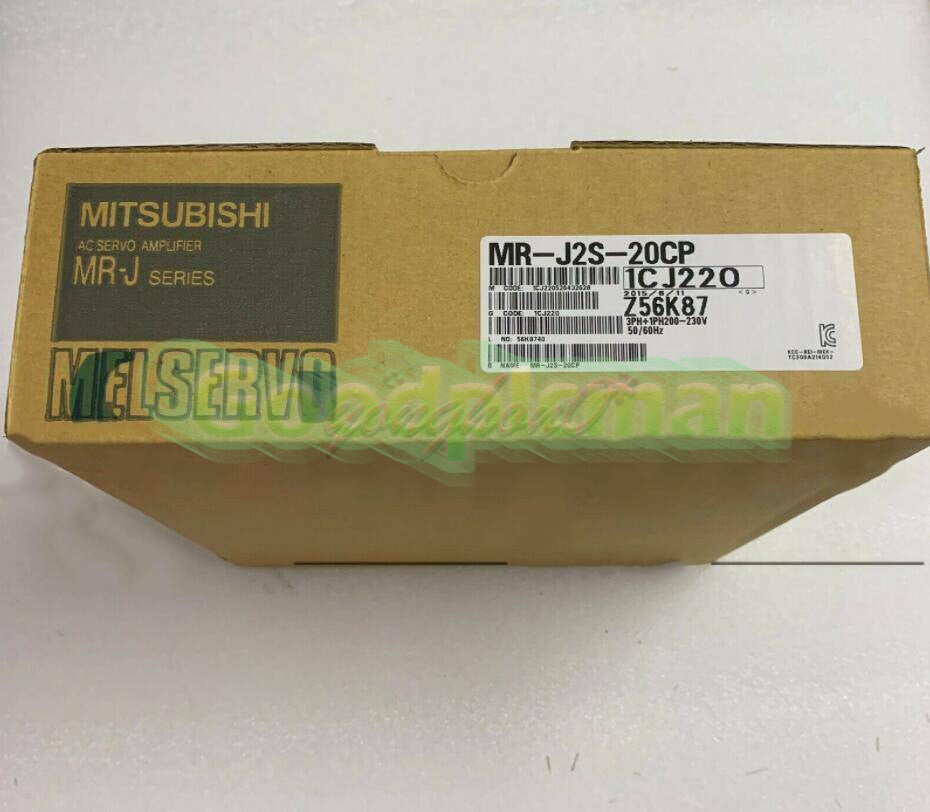 One Mitsubishi Servo Drive MR-J2S-20CP MRJ2S20CP