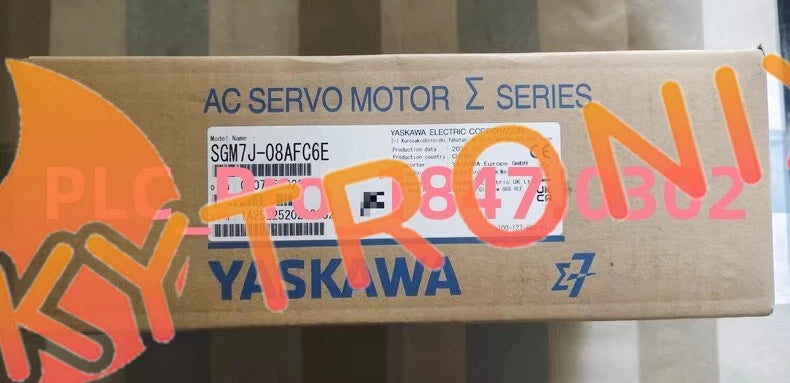 SGM7J-08AFC6E 1PCS Yaskawa SGM7J-08AFC6E Servo Motor Fast ship
