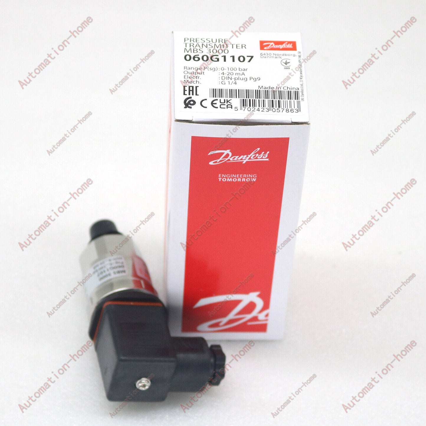 1PCS Danfoss pressuretransmitter MBS 3000 060G1107 In Box