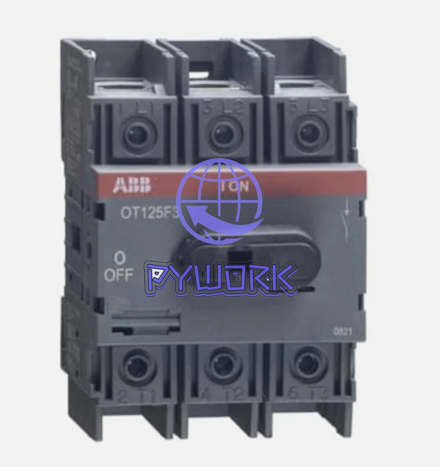 ABB OT125F3 1SCA105033R1001 Non-Fusible Disconnect Switch 125A
